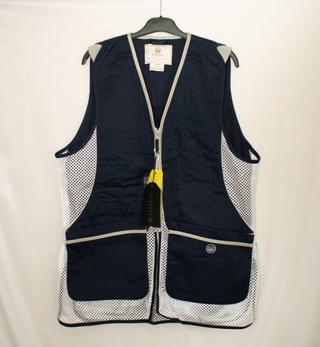 Gilet tir beretta - tir, silver