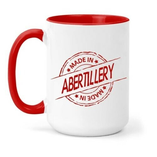 Fabriqué abertillery tasse - en,