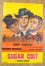 SUGAR COLT western affiche