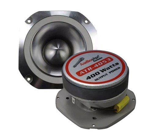 Pair super tweeter - tweeter, 4"