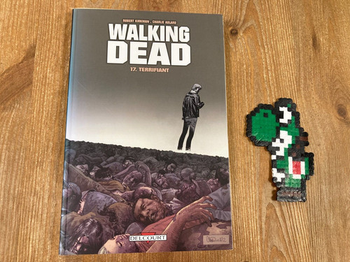 Walking dead tome terrifant - dead,