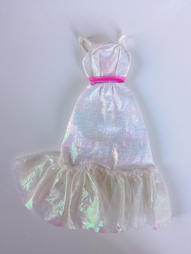 Robe poupée barbie crystal - robe,