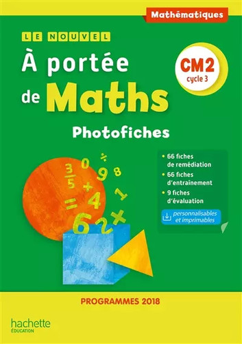 Nouvel portée de maths - a,