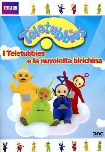 Teletubbies la nuvoletta - teletubbies,