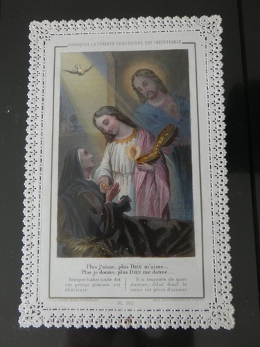 Image pieuse canivet dentelle - image,