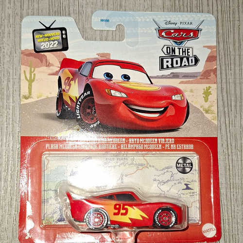 Mattel disney pixar cars - pixar, metal