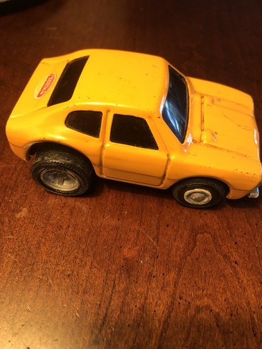 Vintage tonka orange pressed - orange,