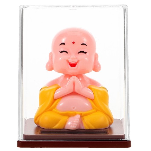 Figurine moine miniature - de,