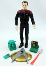 Star Trek Deep Space Nine - Playmates - Q "in DS9 Starfleet Uniform" (loose)