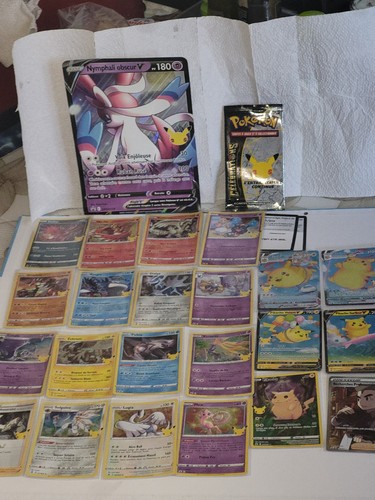 Pokemon full set celebrations - pokemon,