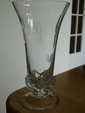 DAUM FRANCE ANCIEN VASE