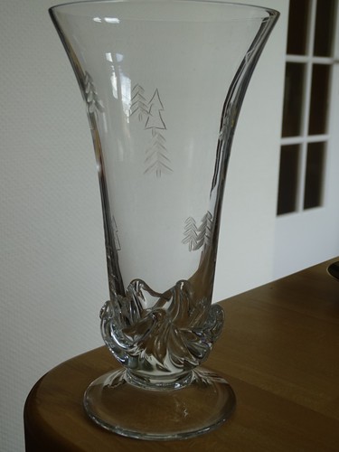 Daum france ancien vase - france,