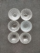 Nutella 6 Coupelle Ramequin Pot Vintage 60s 70s Snack Candy Container Ferrero