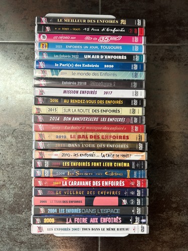Dvd les enfoirés 2002 - les, "