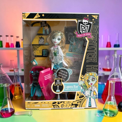Monster high lagoona - high, blue