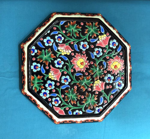 Ancien dessous plat en - plat,