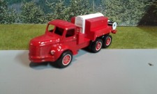Berliet GLR 6X6 version pompier JRD 1/50 Hors commerce  1960