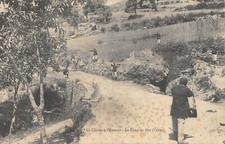 CPA 20 CORSE LA CHASSE A