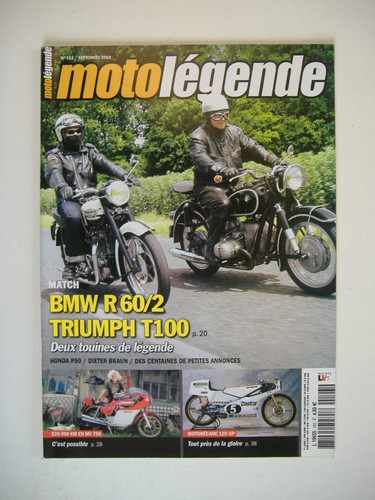 Moto legende 193 - moto, r