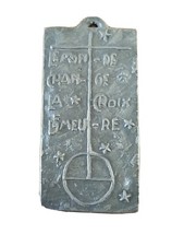 Plaque Plomb Ancienne