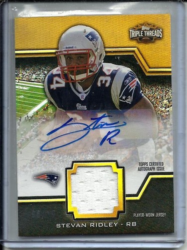 Stevan ridley 2011 triple - stevan,