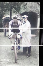 COUREUR CYCLISTE  TIRAGE D