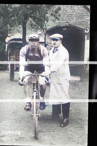 Coureur cycliste tirage d - ,