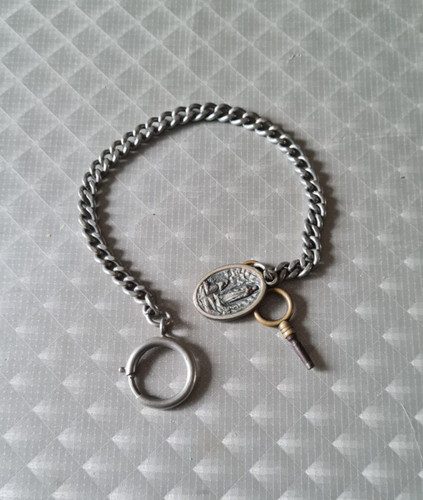 Ancienne chaine montre gousset - ancienne,