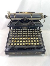 Machine à écrire De COLLECTION SMITH PREMIER Numéro 10 TYPEWRITER De 1921