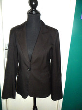 VESTE BLAZER SINEQUANONE  MARRON TAILLE 36/38 PARFAIT ETAT