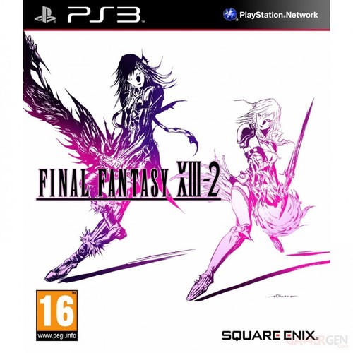 Final fantasy xiii 2 - ff, xiii-2