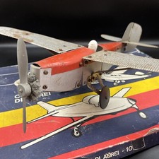 Ancien AVION  TÔLE PRIMI VOLI