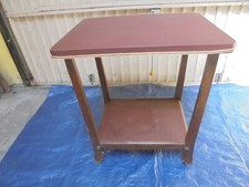 table de television  vinteige anne 1950