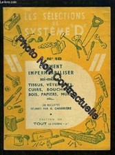 Les Sélections de Système "D" n°18 : Comment imperméabiliser soi-même Tissus