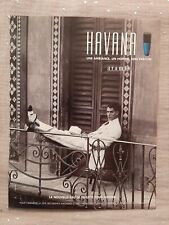 Publicité papier Parfum - Aramis - Havana de 1995 - Perfume Ad