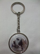 Porte-clés en métal - chien