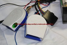 Klaxon moto électrique double