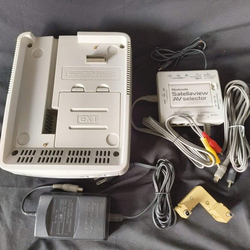 Nintendo satellaview shvc 029 - nintendo, shvc-029