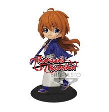 Kenshin le Vagabond figurine Q Posket Himura Kenshin Ver.B Banpresto officielle