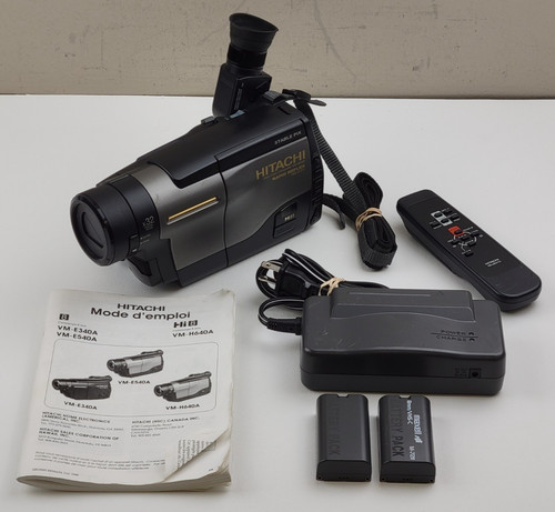 Hitachi h640a hi8 8mm video - vm-h640a,
