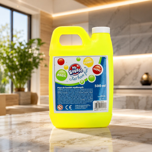 Liquide bulles 500ml pour - 500ml,