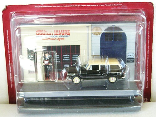 Diorama simca p60 ranch radio - simca,