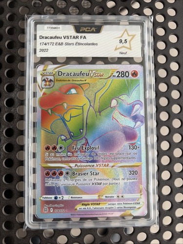 Carte pokémon dracaufeu vstar - carte,