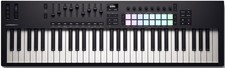 LAUNCHKEY-61-MK4 CLAVIER MAITRE 61 NOTES 16 PADS NOVATION
