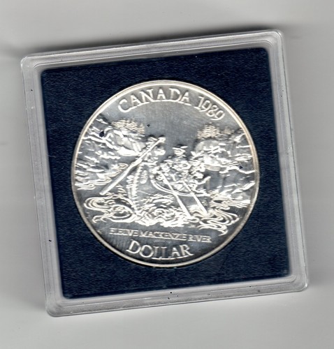 Canada dollar 1989 alexander - canada,