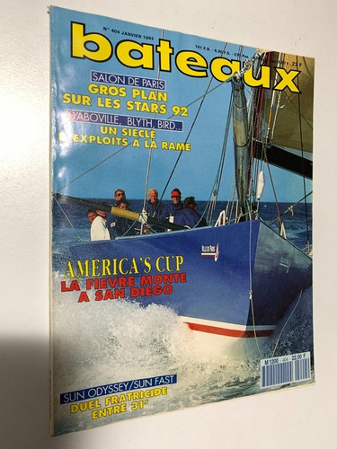 Bateaux magazine 404 du - bateaux, n°404
