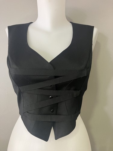 Thierry mugler gilet bustier - mugler,