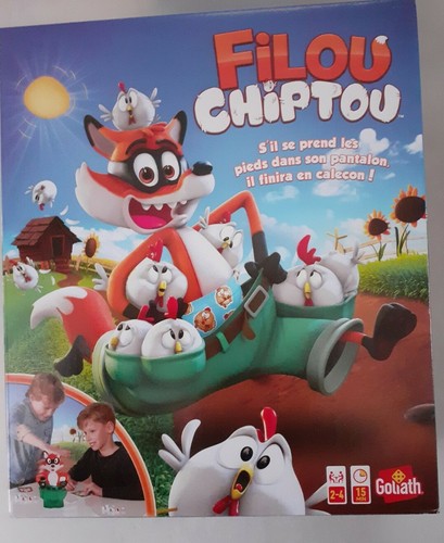 Jeu societe filou chiptou - de,