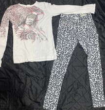 Diesel Girls Leopard Print