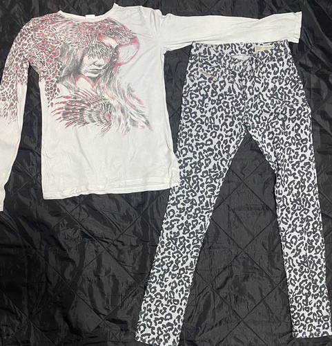 Diesel girls leopard print - diesel,